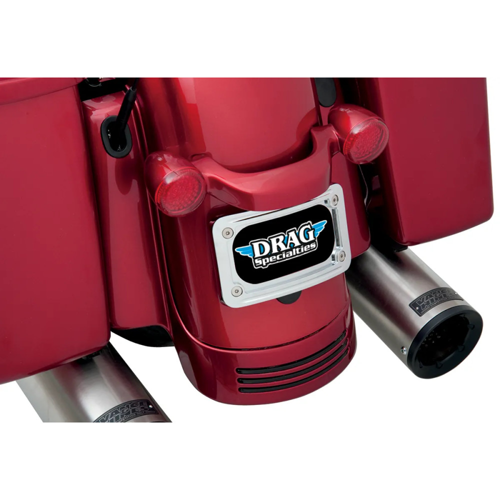 Lente de repuesto para intermitente — Rojo, trasero