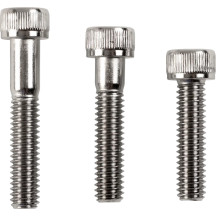 Stealth II Mirror — 5/16"-18 thread, 6" (15 cm) stem, Chrome/Silver