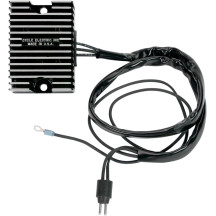 Regulador rectificador — 12 V, 18 A, 22 A, negro