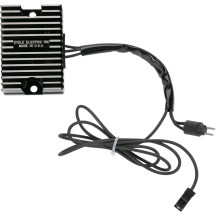 Regulador Rectificador — 12V, 18–22 A, Negro