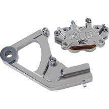 Caliper Kit — 292 mm, rear, polished