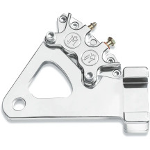 Caliper Kit — 254 mm (10"), rear, polished