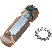 Dash Cover Bolt Kit — Chrome