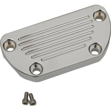 Speedometer Mount — 25.4 mm (1") handlebar, 35° straight riser, Chrome