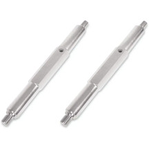 Threaded Cylinder Head Holder — 12 mm, 14 mm, Silver