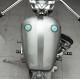 Depósito de combustible Quickbob™ con montura de goma — 3.6 US gal (13.6 L), para Fat Bob