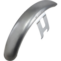 Wide Glide-Style Front Fender — Unfinished, front