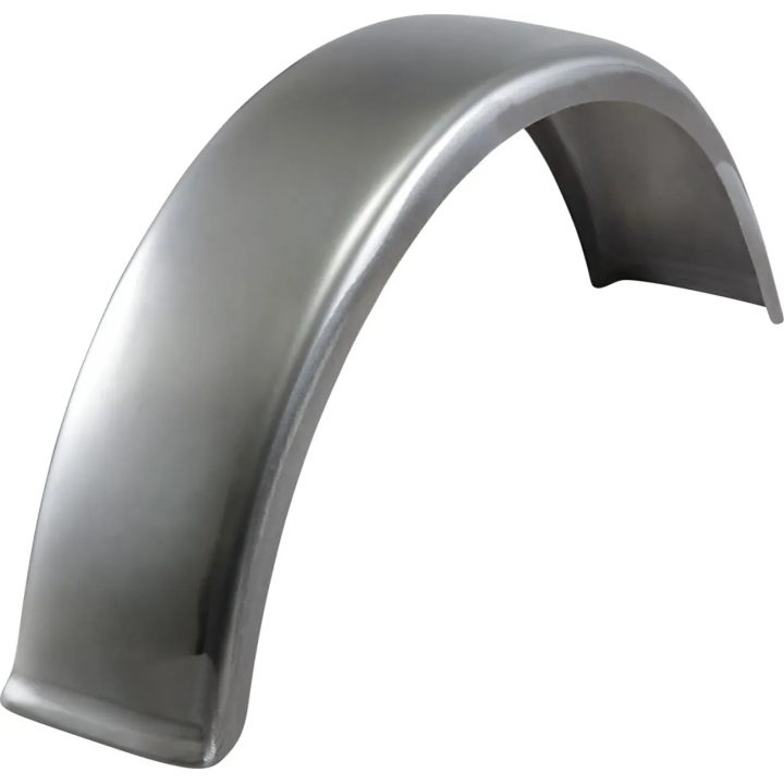 Guardabarros trasero plano de 6" — 6" ancho, 41" contorno, montaje trasero
