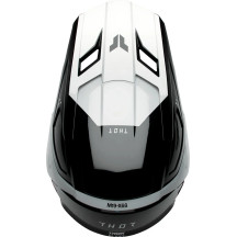 Youth Fleet Storm Helmet — Size M, Black gloss