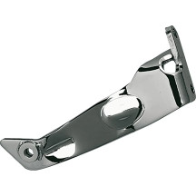 Forward Controls/Floorboard Mounting Brackets — Chrome, Passenger