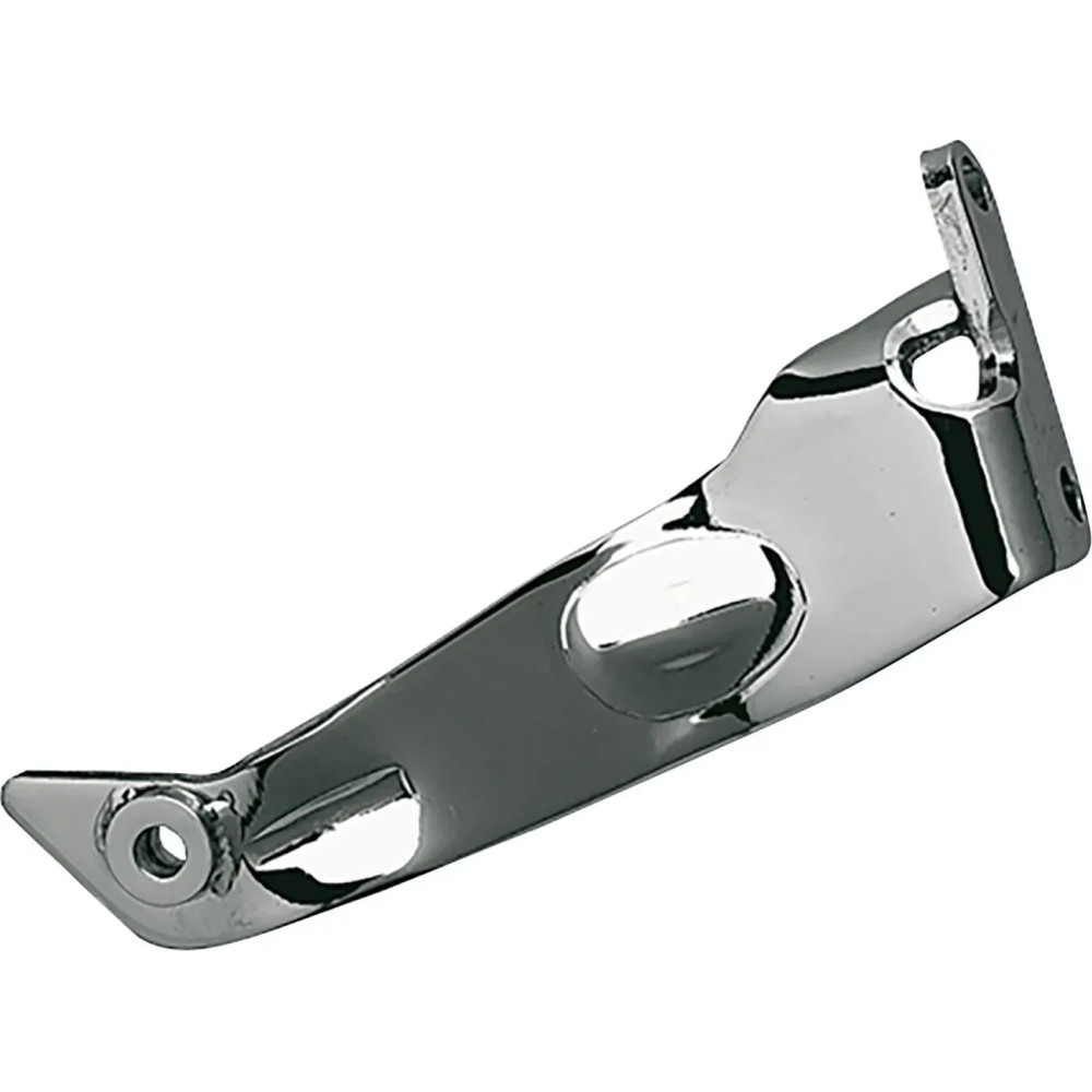 Forward Controls/Floorboard Mounting Brackets — Chrome, Passenger