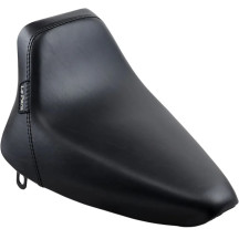 Bare Bones Solo Seat — 18 in overall, 12 in driver width, Black
