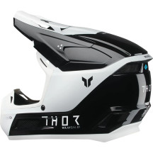Youth Fleet Storm Helmet — Size M, Black gloss