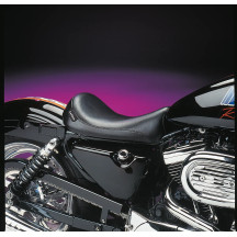 Silhouette LT Solo Seat — 35.6 cm (14") overall length, Black