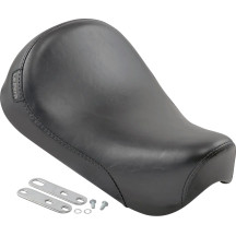 Silhouette LT Solo Seat — 35.6 cm (14") overall length, Black