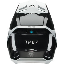 Youth Fleet Storm Helmet — Size M, Black gloss