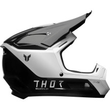 Youth Fleet Storm Helmet — Size M, Black gloss