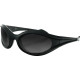 Gafas Foamerz — Montura mediana, 142 mm ancho de montura, 25 mm puente, negro mate