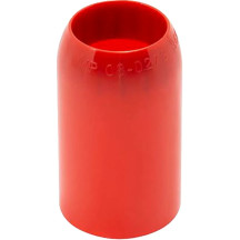 Fork Seal Bullet — For 36 mm fork leg, Red