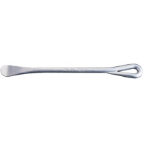 Spoon Tire Iron — 25.4 cm (10"), nickel, pewter