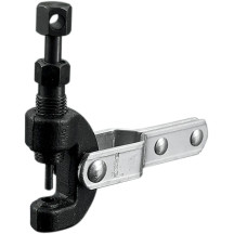 Chain Breaker with Folding Handle — Fits 420–530 chains, max pin extension 18 mm