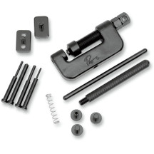 Chain Breaker and Riveting Tool — Black
