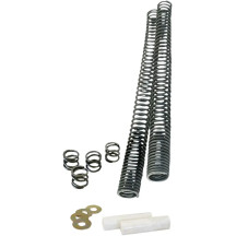 Fork Lowering Kits — 39.00 mm fork tube, lowers 25.40 mm (1.00"), Black