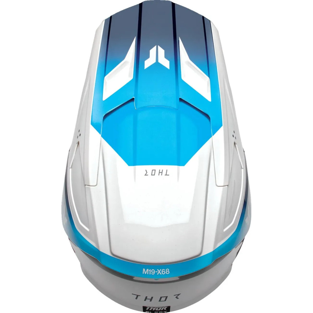 Youth Fleet Storm Helmet — Size S, Blue Gloss