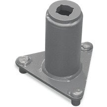 Spider Tool — 3/4" drive, fits P-85 and P-90 primary clutches, gray