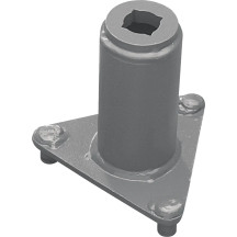 Spider Tool — 3/4" drive, fits P-85 and P-90 primary clutches, gray
