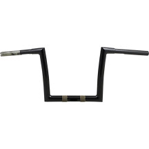1-1/4" Touring Handlebar — 32 mm clamp, 30" width, 10" rise