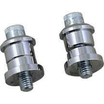 Riser Bushings — Chrome