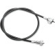 Cable de velocímetro para transmisión — 134.5 cm (53"), negro