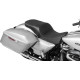 Extended Reach Freedom Touring Seats — 30.5" length, 15" driver width, moves rider back up to 1-3/4" on select Freedom models, Black
