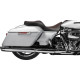Extended Reach Freedom Touring Seats — 30-1/2" L, 15" driver width, 13" rear width, Black/Red