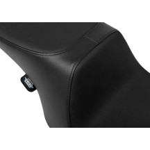 Asiento Performance Predator 2 plazas — 78,5 cm largo, 29 cm ancho del conductor, 22 cm ancho trasero, Negro