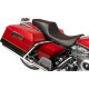 Performance Predator 2-Up Seat — 78.5 cm (31"), 29 cm (11-1/2") front width, fits '97-'07 FLT/FLHT/FLR w/ lower dash ext 2202-00