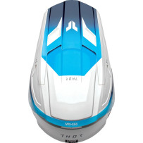 Youth Fleet Storm Helmet — Size M, Blue, Gloss