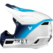 Youth Fleet Storm Helmet — Size M, Blue, Gloss