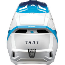 Youth Fleet Storm Helmet — Size M, Blue, Gloss