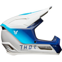 Youth Fleet Storm Helmet — Size M, Blue, Gloss