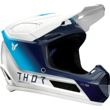 Youth Fleet Storm Helmet — Size M, Blue, Gloss