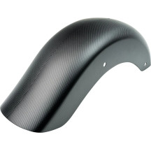 Carbon Fiber Rear Fender — Black Matte