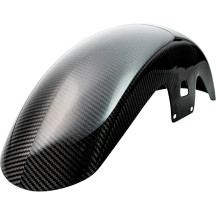 Carbon Front Mid Length Fender — Black, Gloss