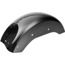 Carbon Fiber Rear Fender — Black