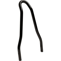 Round Sissy Bar — Black gloss
