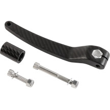 Shifter Arm — Bolt-on, gray matte