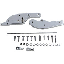 Forward Control Extension — 76.2 mm (+3"), Chrome