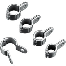 Magnum™ Quick Clamps — 25 mm (1"), Chrome, Polished