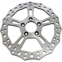 Jagged Brake Rotor — 300 mm, 5-hole, Silver
